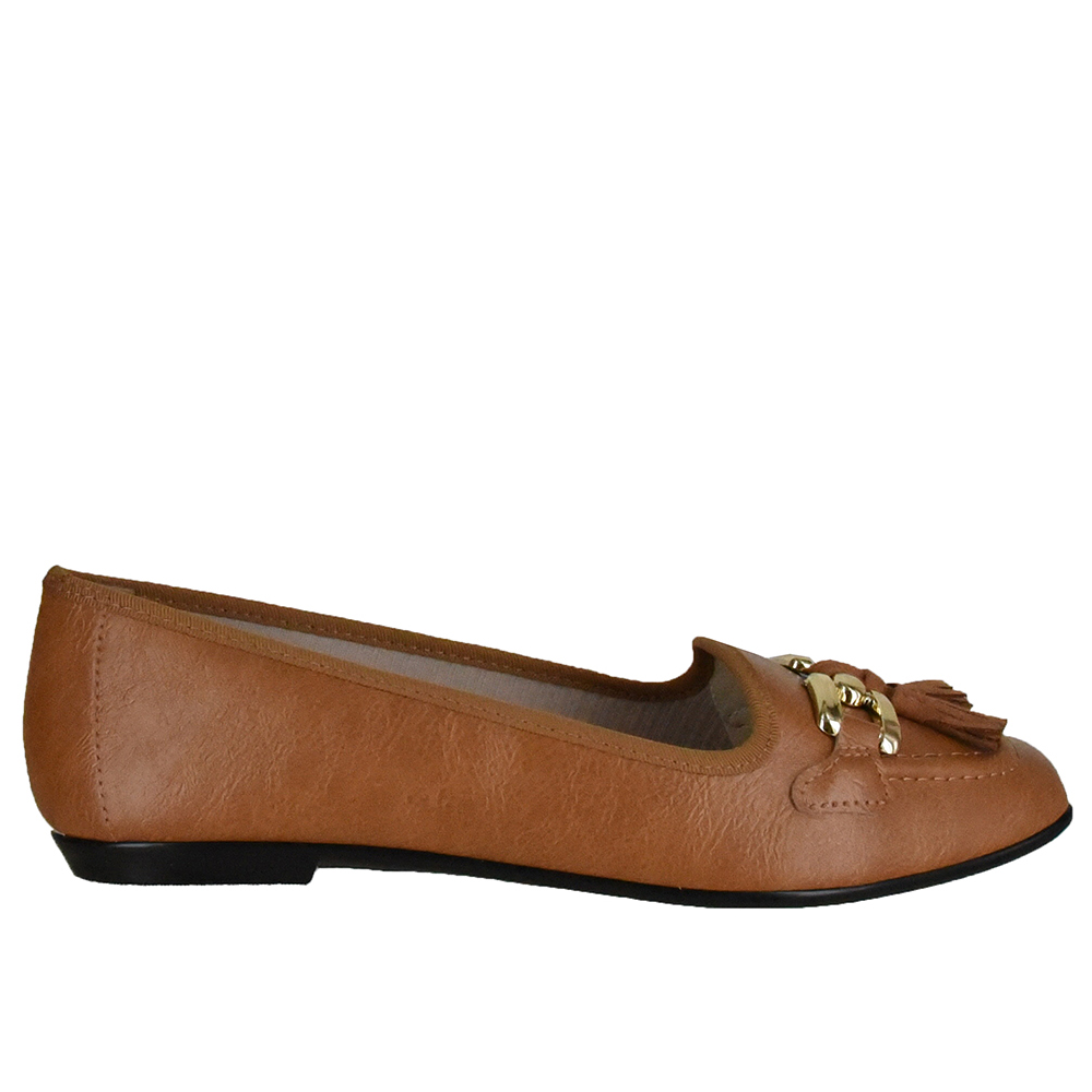 SAPATO MOCASSIM PINGENTE MOLECA image number 0
