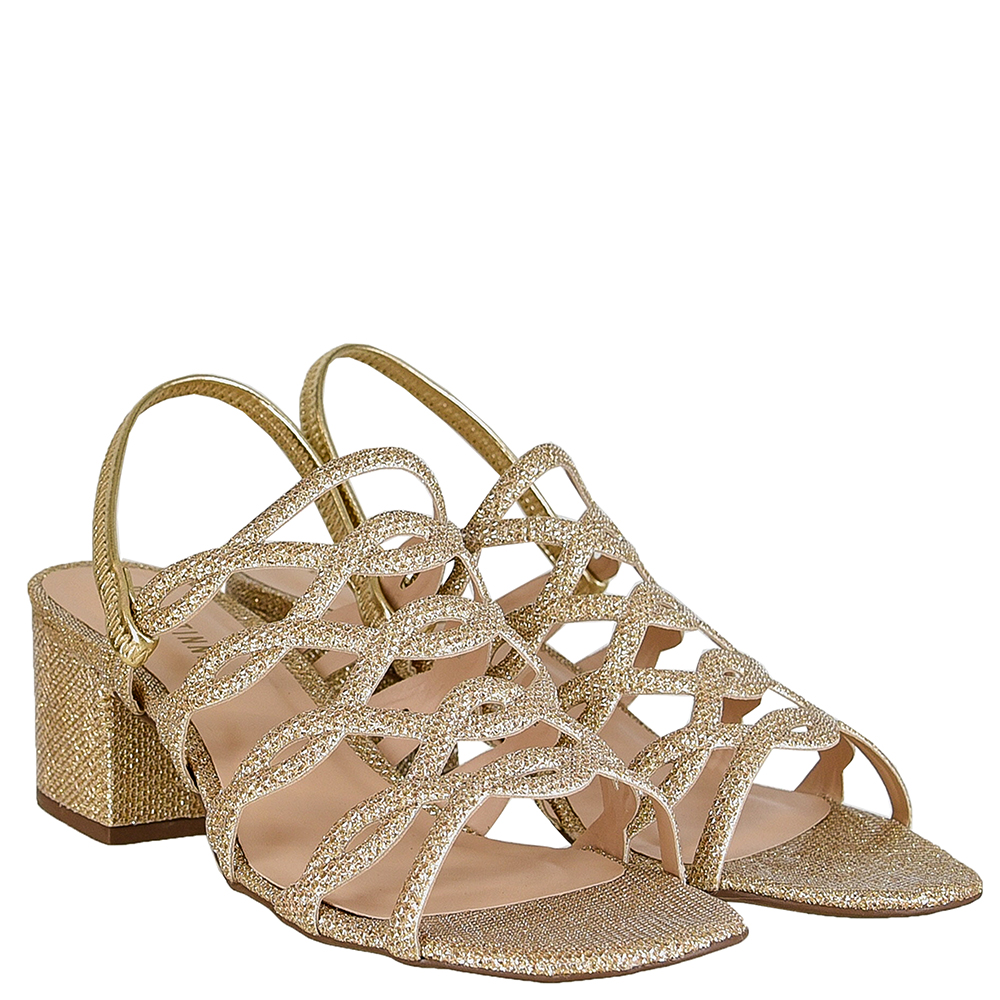 SANDALIA ELASTICO LUREX DI SANTINNI image number 1