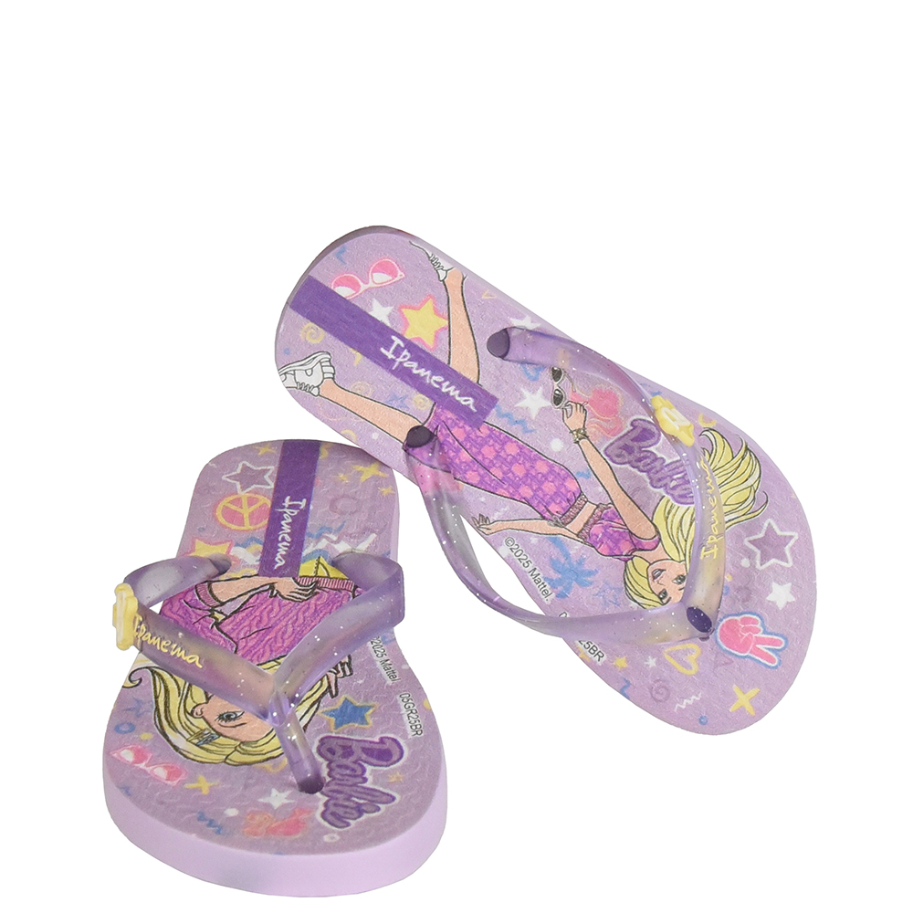 CHINELO INFANTIL BARBIE image number 4
