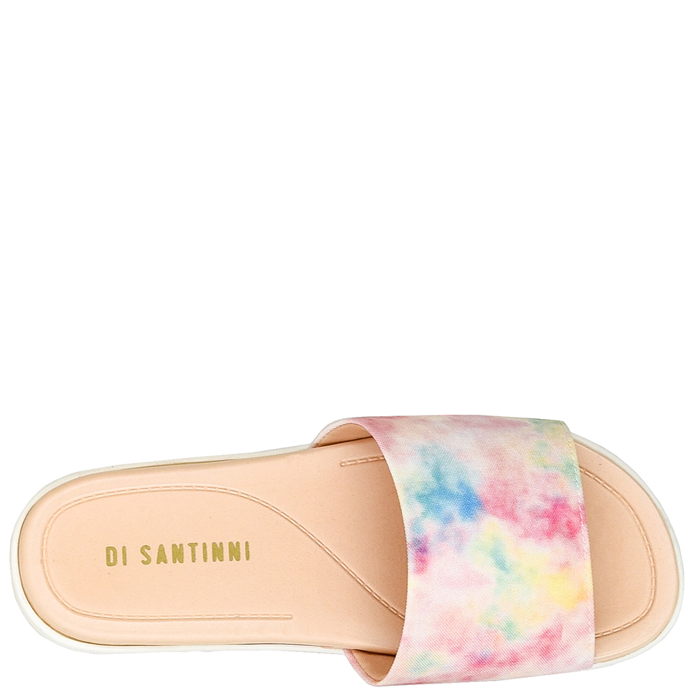 SANDALIA SLIDE TIE DYE DI SANTINNI image number 1
