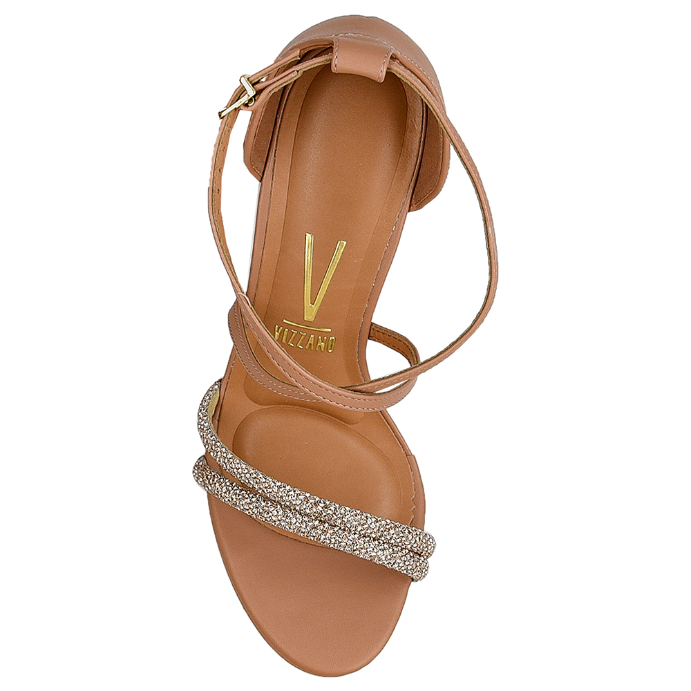 SANDALIA SALTO ALTO STRASS VIZZANO image number 2