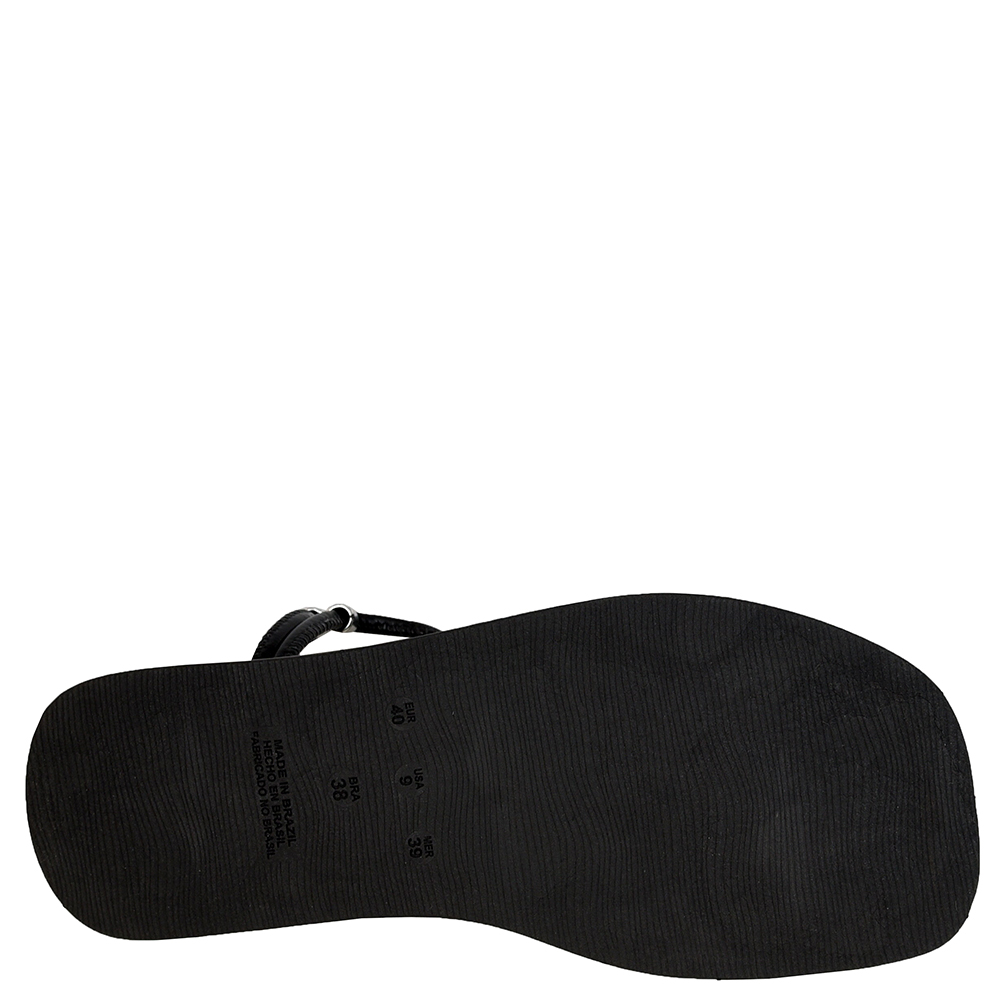 SANDALIA FLATFORM STRASS REGULADOR DI SANTINNI image number 4