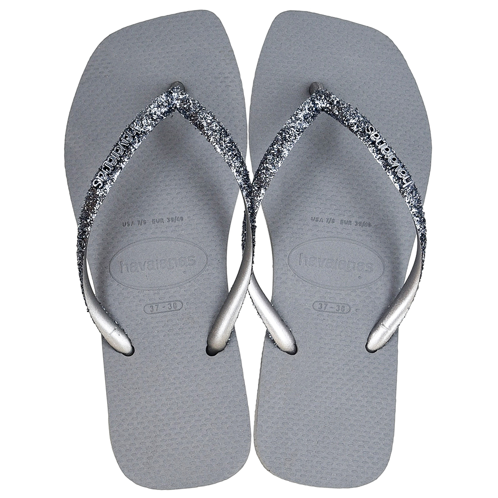 CHINELO HAVAIANAS SLIM SQUARE GLITTER II image number 0