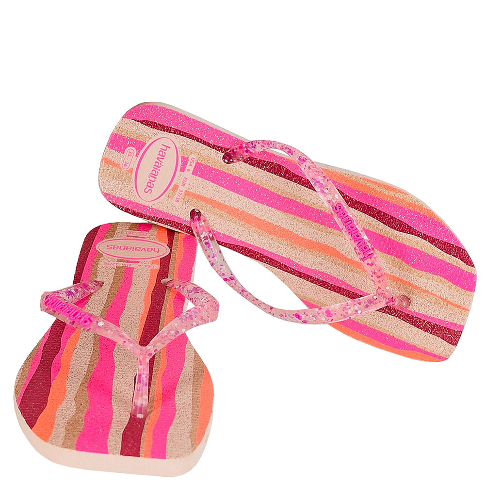 CHINELO HAVAIANAS SLIM SQUARE FOLIA image number 4