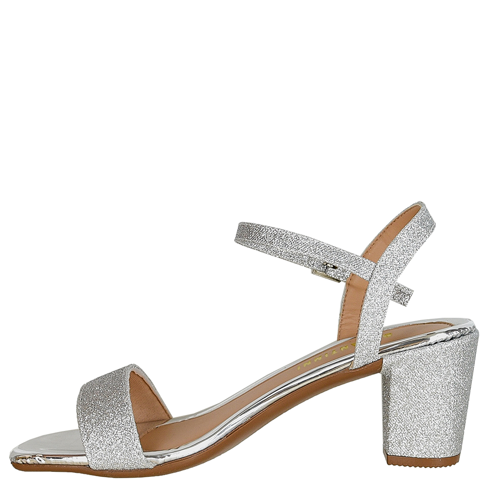 SANDALIA SALTO GLITTER DI SANTINNI image number 3