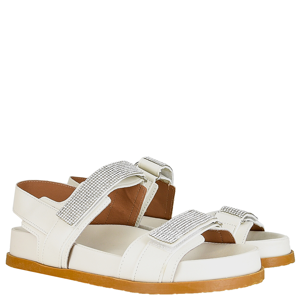 SANDALIA BIRKEN STRASS DI SANTINNI image number 1