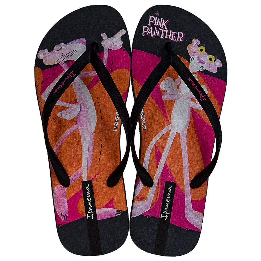 CHINELO IPANEMA PANTERA COR DE ROSA image number 0