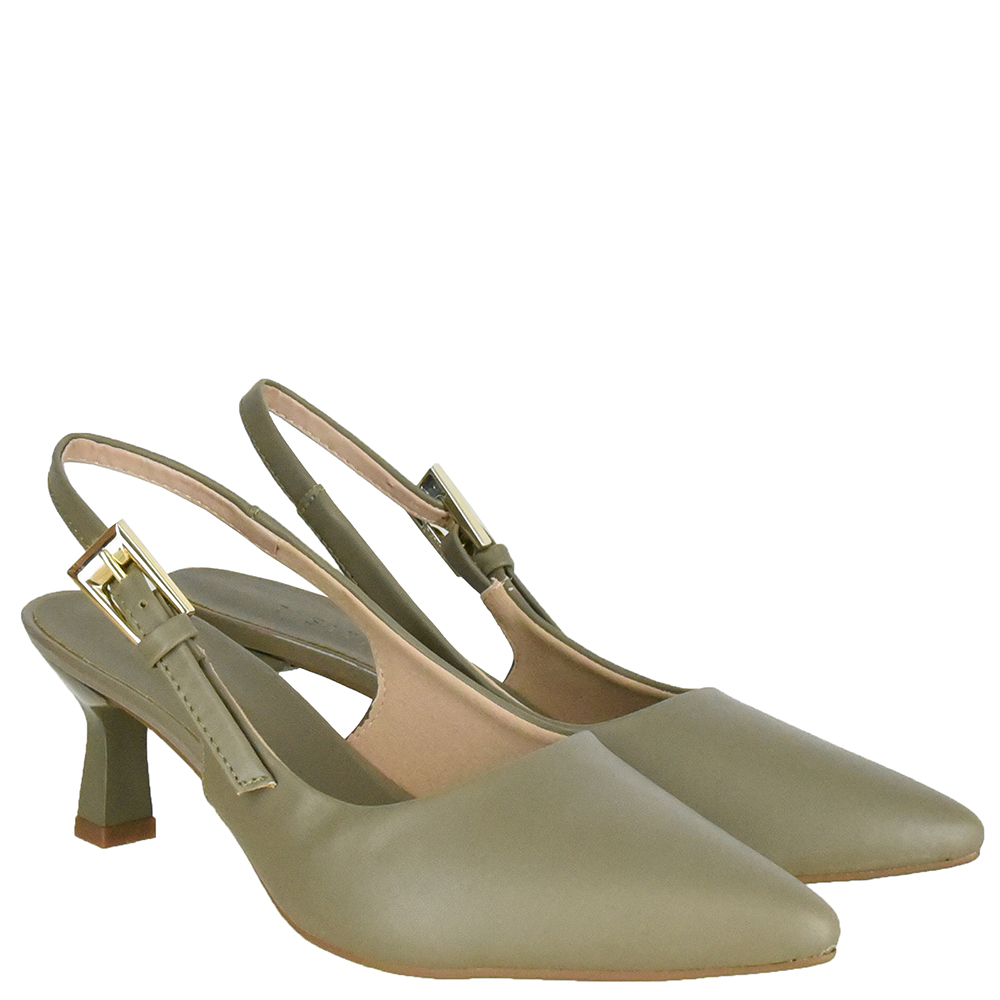 SAPATO SALTO GEOM&Eacute;TRICO CHANEL DI SANTINNI image number 1