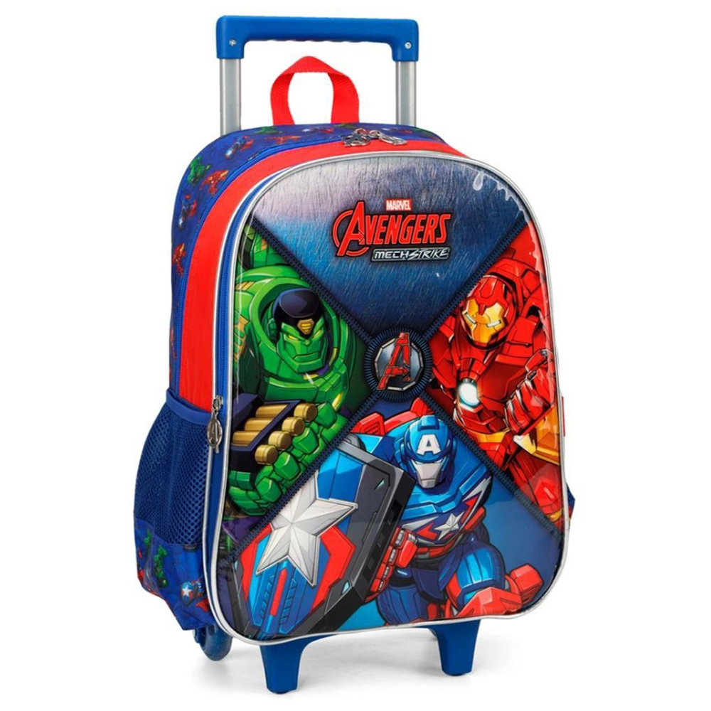 MOCHILA AVENGERS INFANTIL DI SANTINNI image number 0