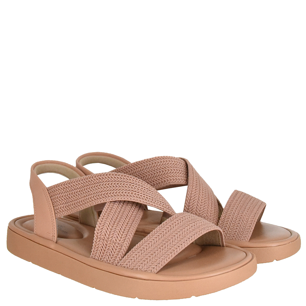 SANDALIA FLATFORM ELASTICO image number 1