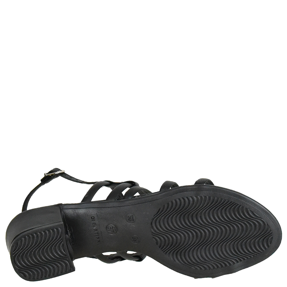 SANDALIA SALTO BLOCO TIRAS ABAULADAS DI SANTINNI image number 4