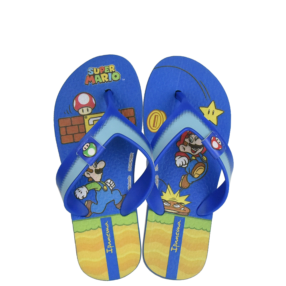 CHINELO INFANTIL SUPER MARIO image number 0