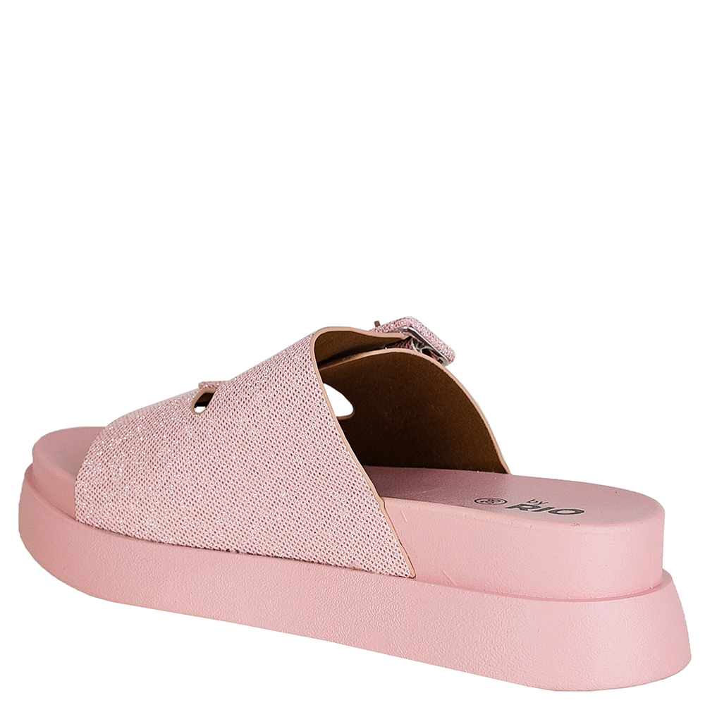BIRKEN PLATAFORMA LUREX DI SANTINNI image number 3
