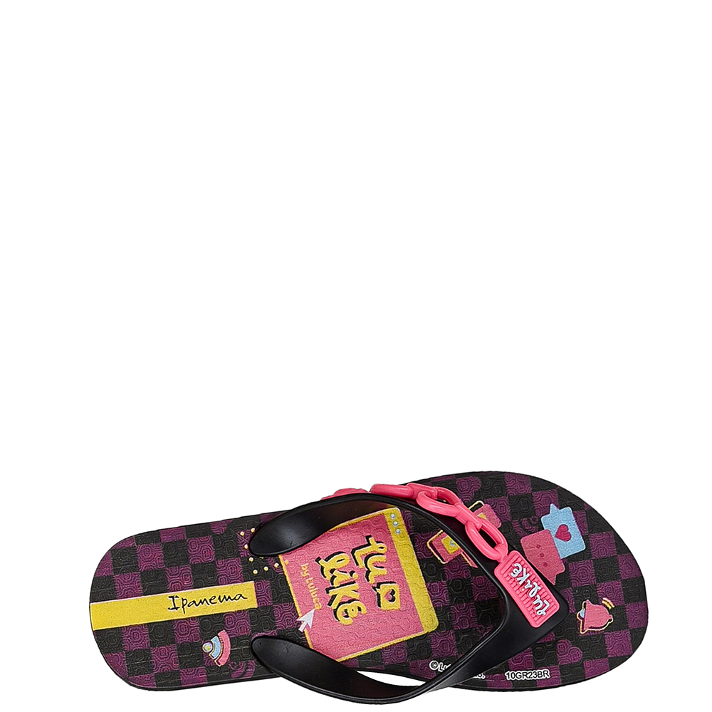 CHINELO INFANTIL LULUCA AMOR IPANEMA image number 1