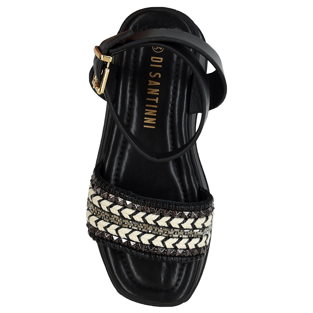 SANDALIA PLATAFORMA PALA TRANCADA DI SANTINNI image number 2