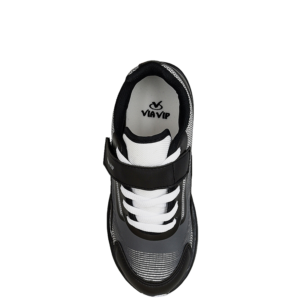 TENIS INFANTIL JOGGING VIA VIP image number 2