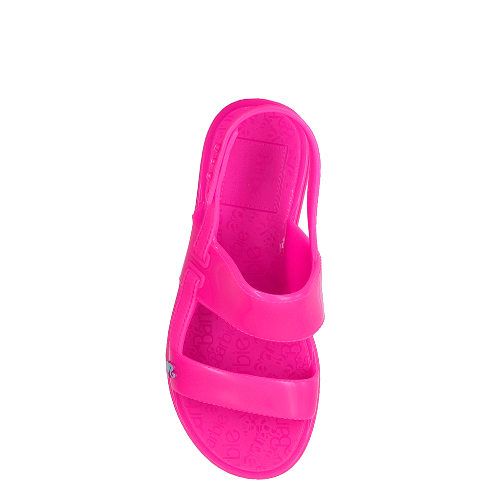 SANDALIA INFANTIL BARBIE COLOR MOCHILA image number 2