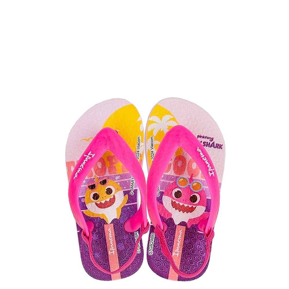 CHINELO BEBE BABY SHARK SUMMER 27311 image number 0