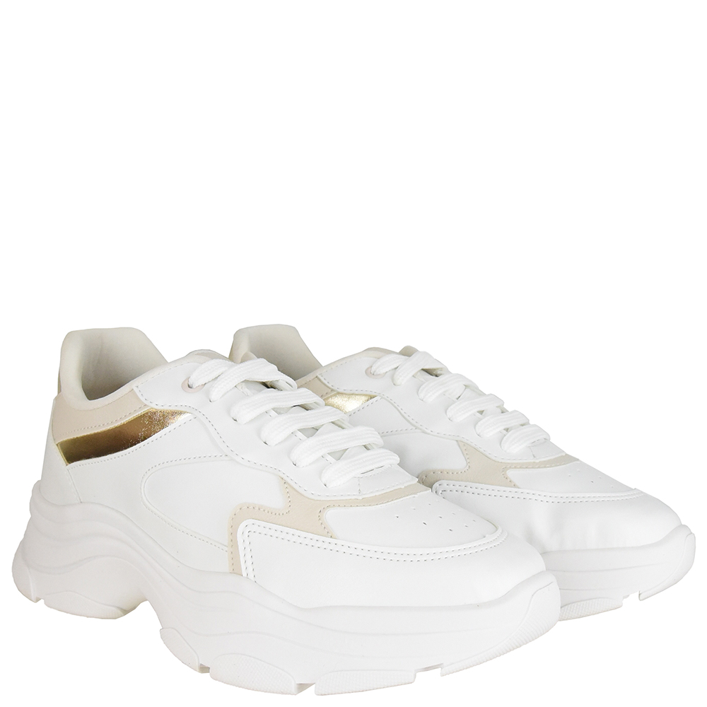 TENIS JOGGING RECORTES DI SANTINNI image number 1