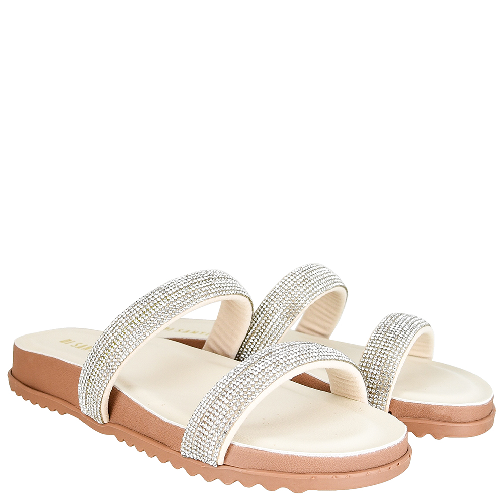 BIRKEN DUAS TIRAS STRASS DI SANTINNI image number 1