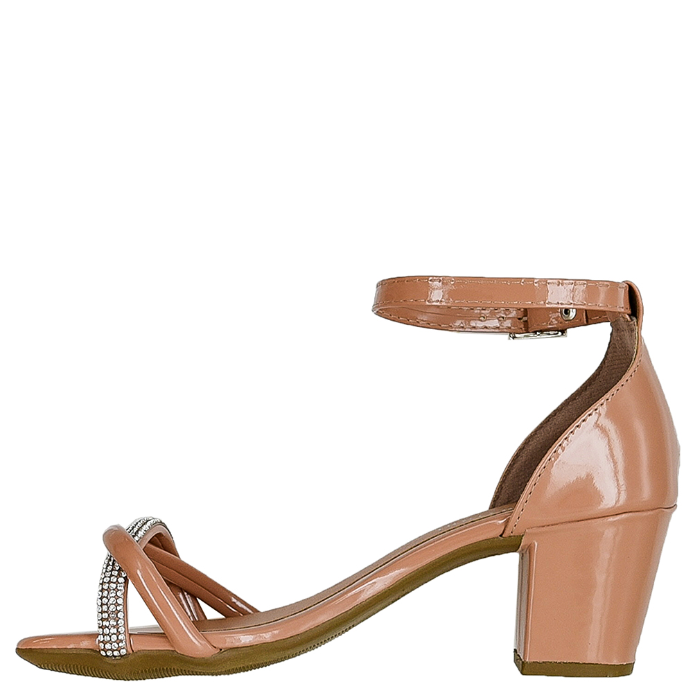 SANDALIA SALTO STRASS DI SANTINNI image number 3