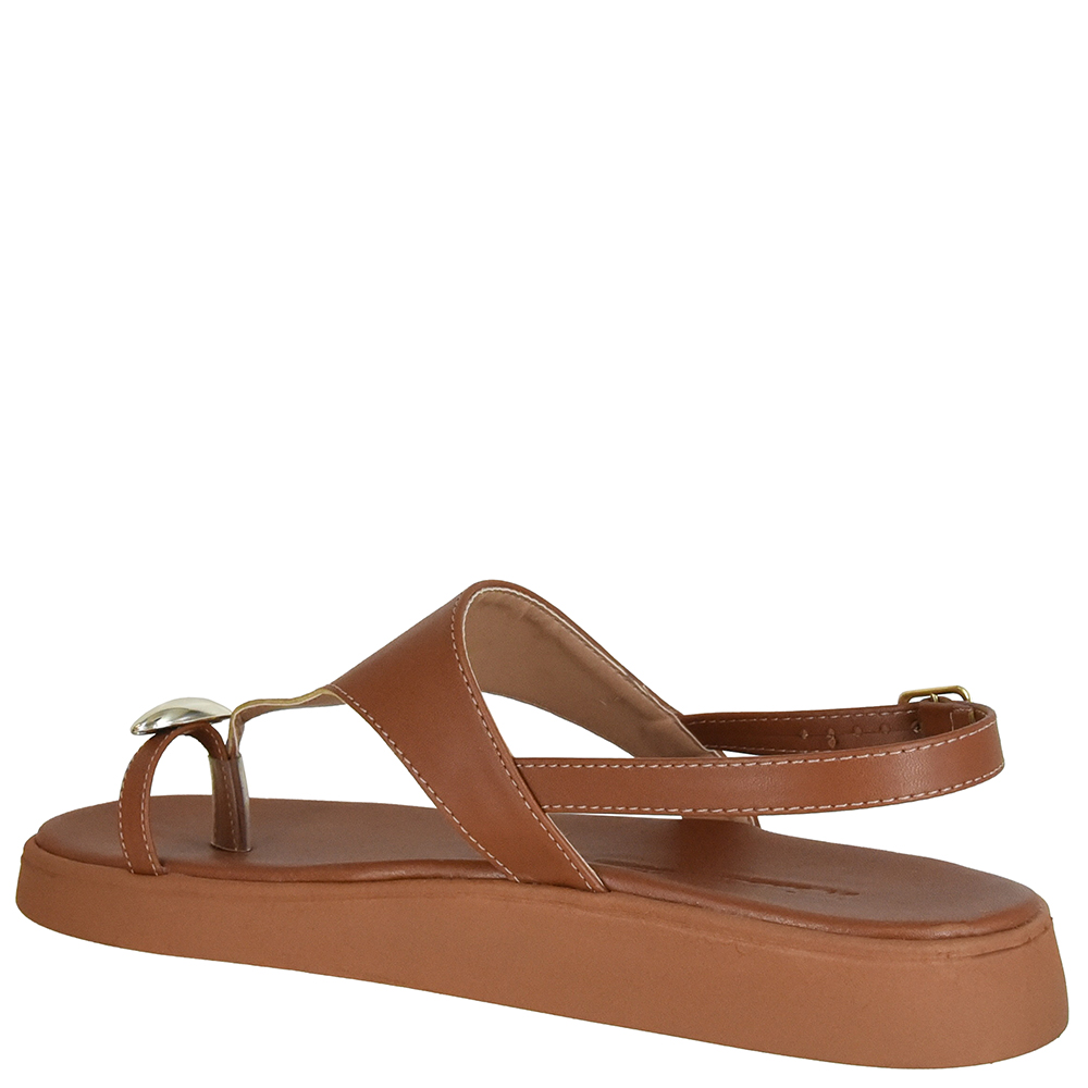 SANDALIA FLATFORM ENFEITE DI SANTINNI image number 3