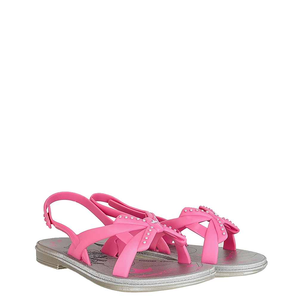 SANDALIA INFANTIL DISNEY CASTELO REAL 22954 image number 1