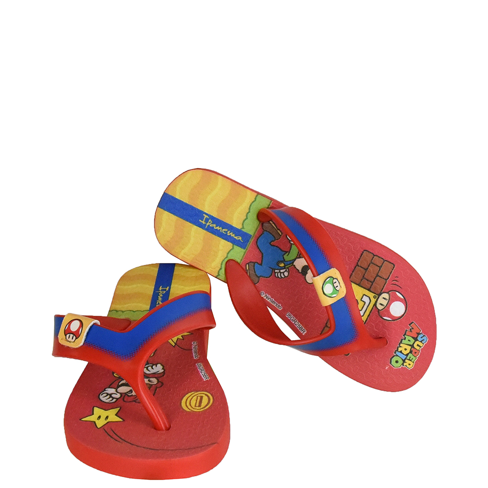 CHINELO INFANTIL SUPER MARIO image number 3