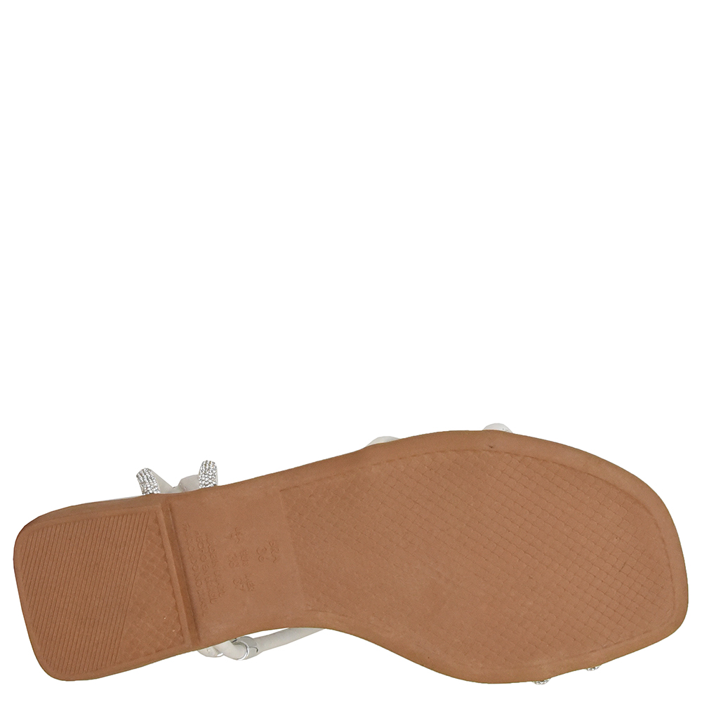 SANDALIA BAIXA STRASS REGULADOR DI SANTINNI image number 4