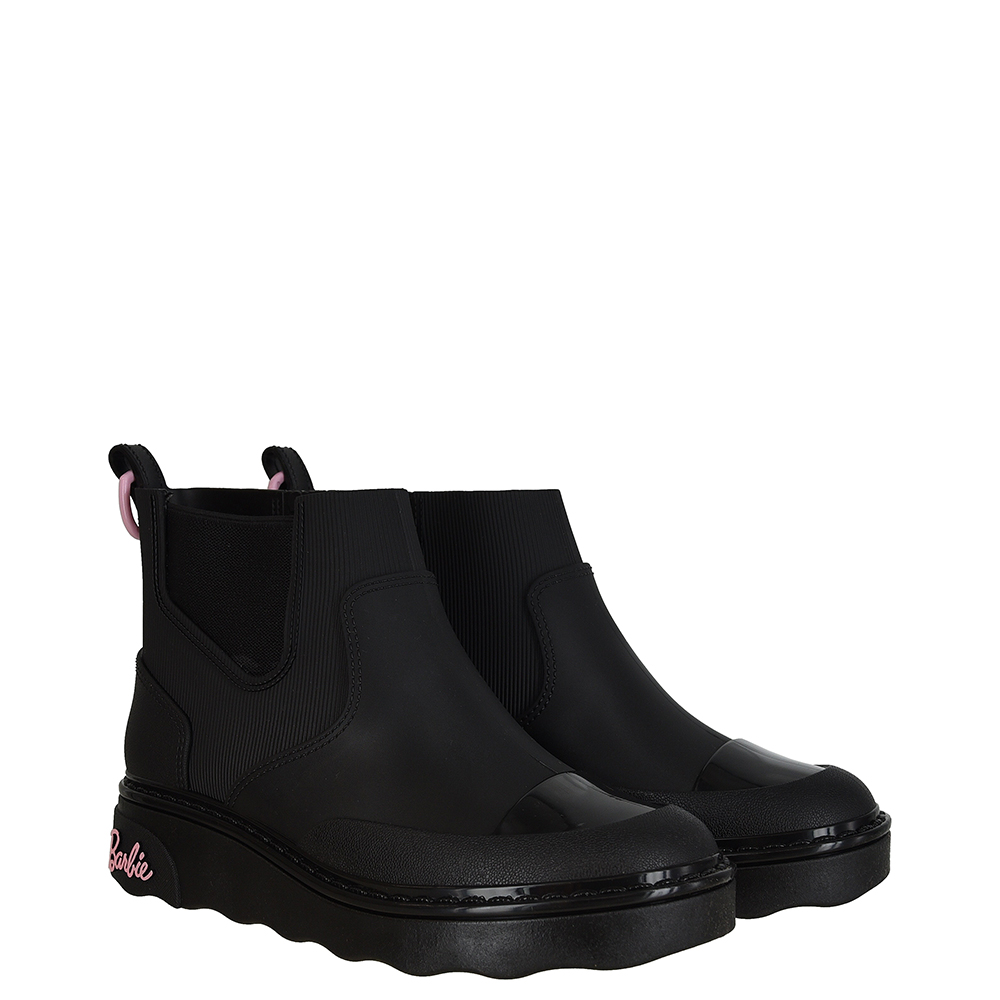 BOTA INF BARBIE HEART COM BOLSA image number 1