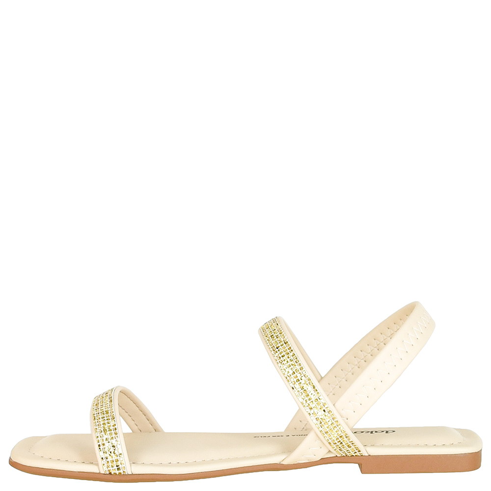 SANDALIA BAIXA STRASS DAKOTA image number 3