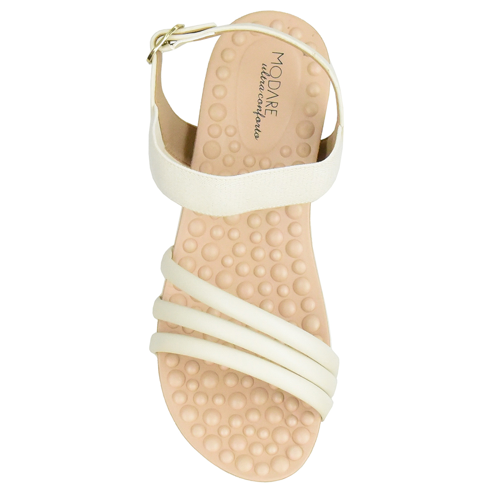 SANDALIA FLATFORM TIRAS MODARE image number 2