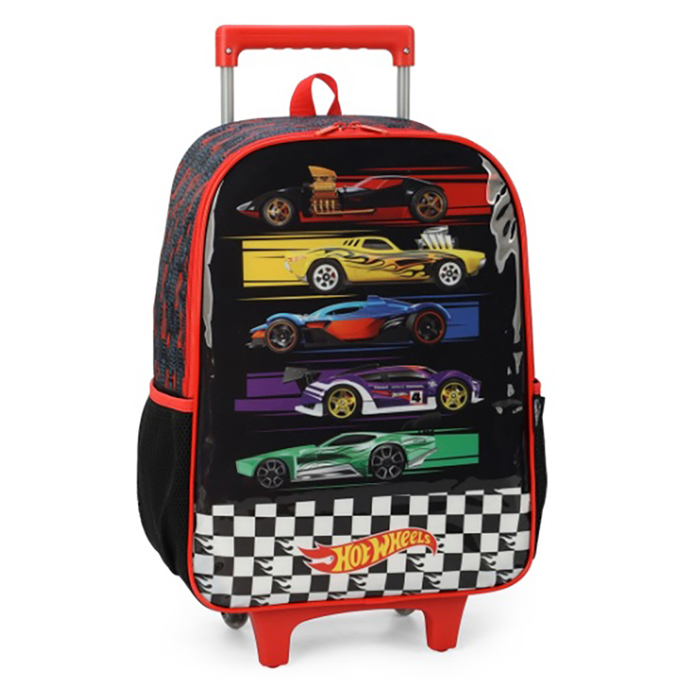 MOCHILA HOT WHEELS INFANTIL image number 0
