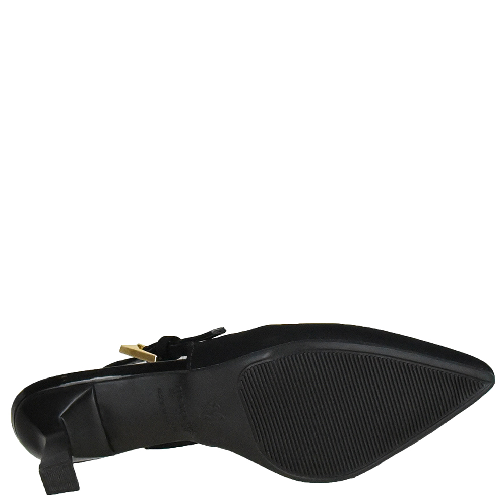 SAPATO SALTO GEOM&Eacute;TRICO CHANEL DI SANTINNI image number 4