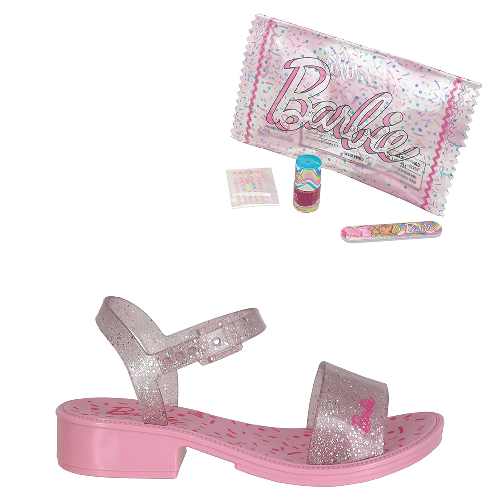 SANDALIA INFANTIL BARBIE SHINE BEAUTY image number 0
