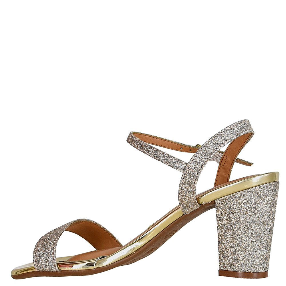SANDALIA SALTO GLITTER VIZZANO image number 3