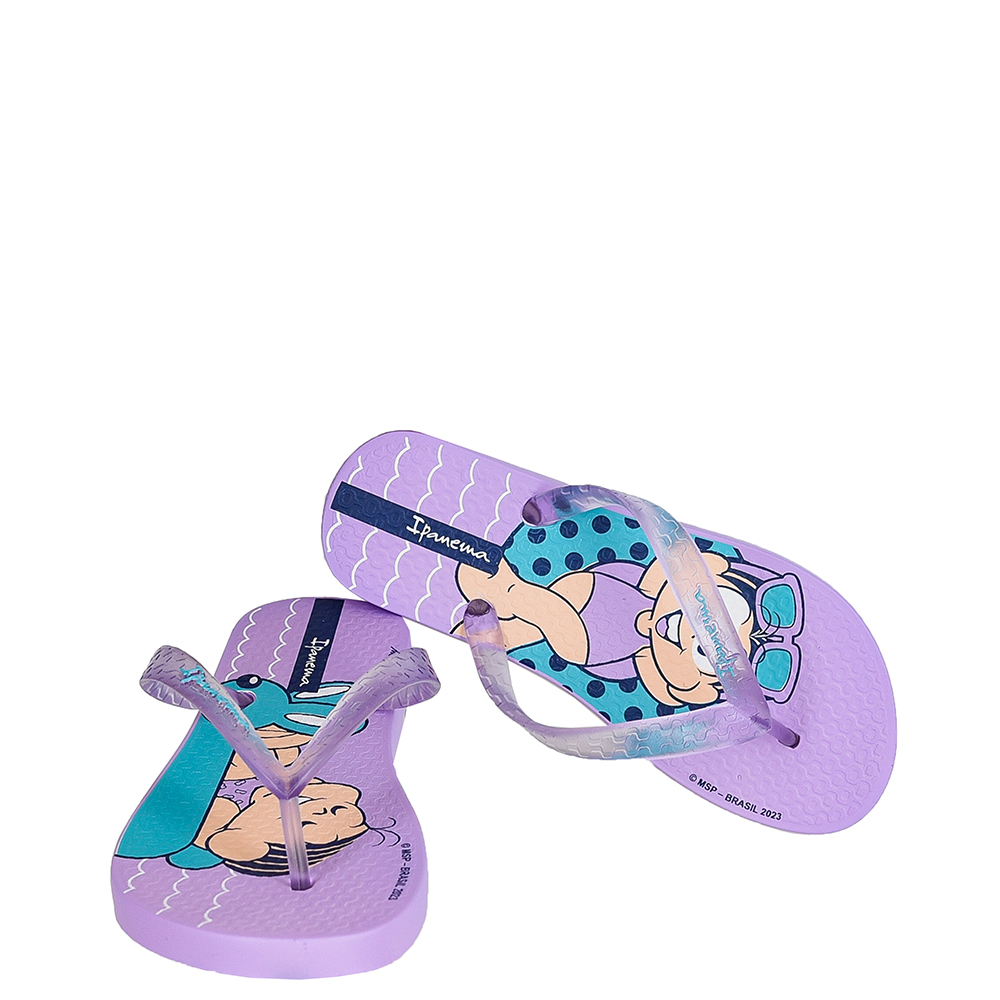 CHINELO INFANTIL TURMA DA MONICA 26790 image number 4
