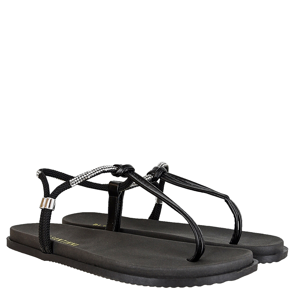 SANDALIA BIRKEN STRASS DI SANTINNI image number 1