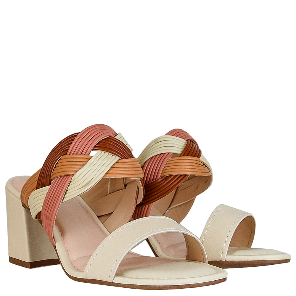 TAMANCO SALTO GROSSO TIRAS ENTRELACADAS DAKOTA image number 1