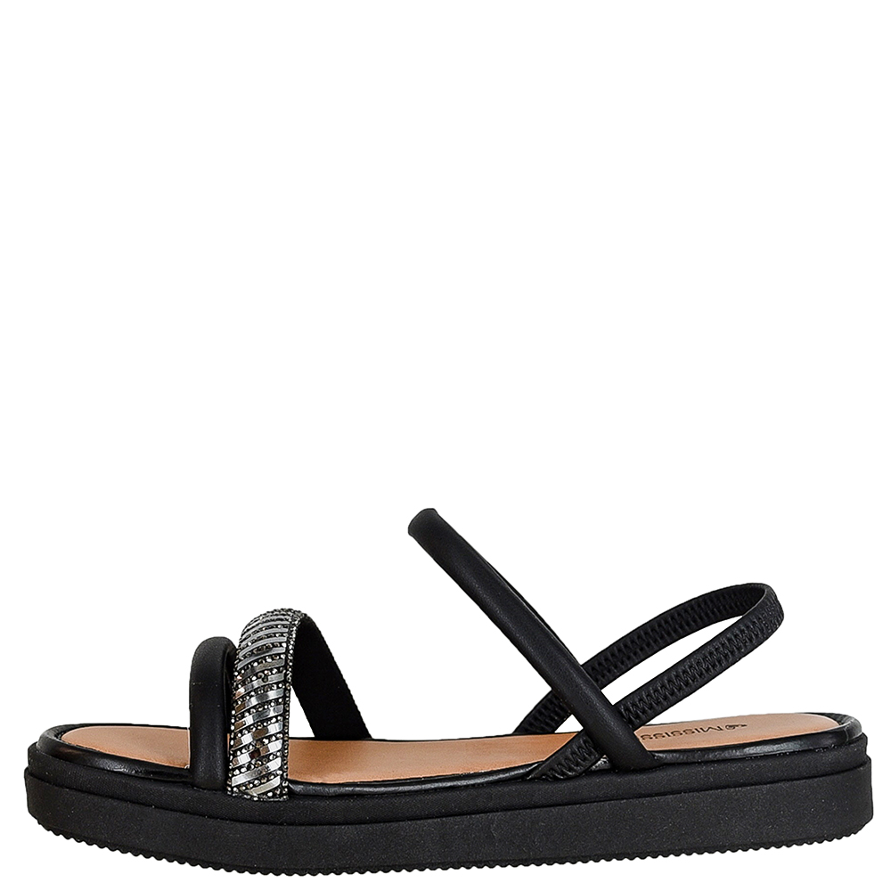 SANDALIA FLATFORM BRILHO DI SANTINNI image number 3