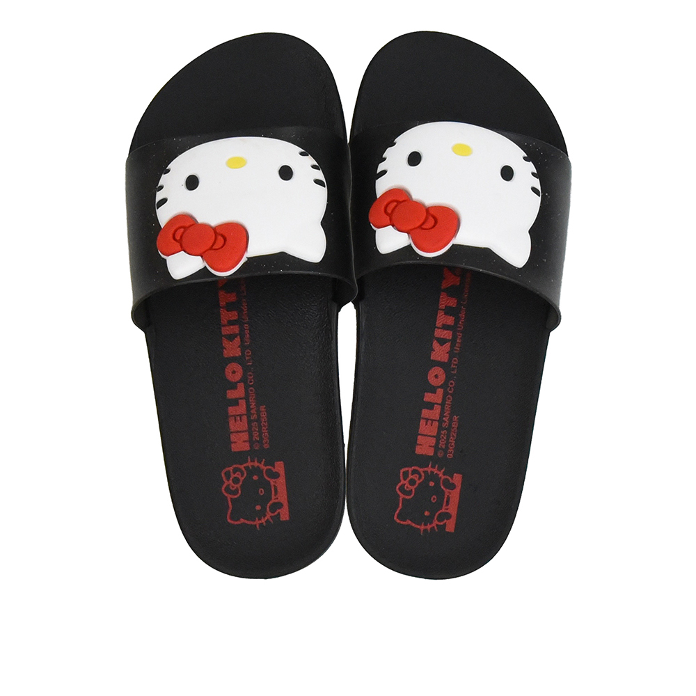 CHINELO INFANTIL SLIDE HELLO KITTY image number 0