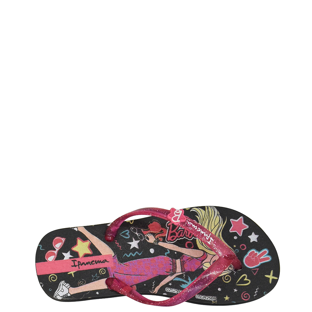 CHINELO INFANTIL BARBIE image number 1