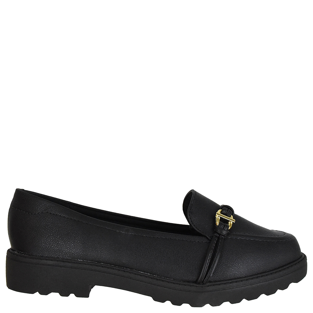 MOCASSIM TRATORADO DETALHE METAL MODARE image number 0