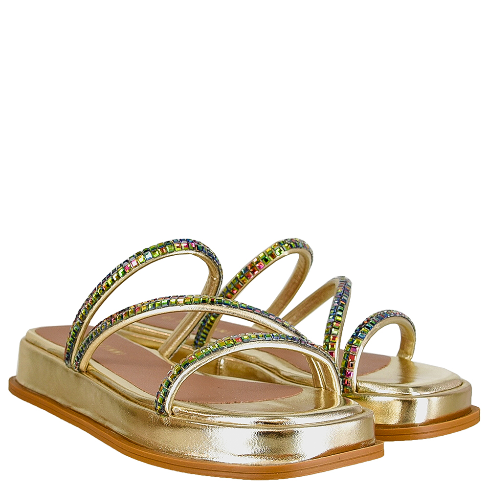 TAMANCO FLATFORM STRASS DI SANTINNI image number 1