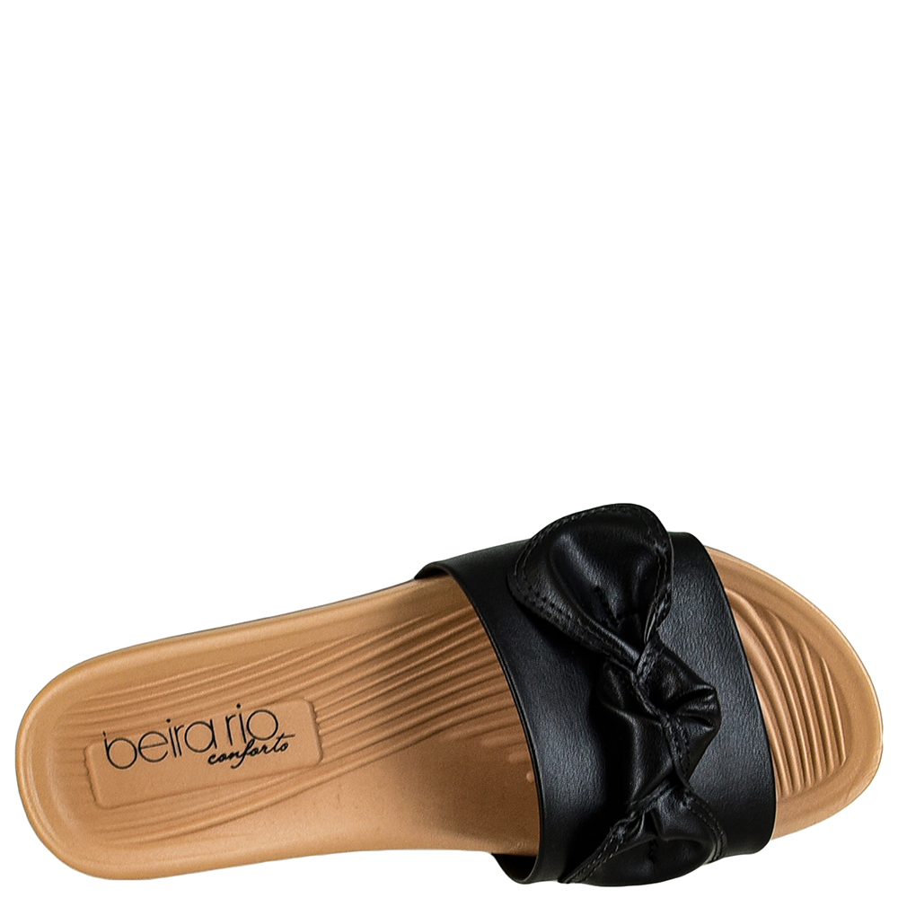 SANDALIA FEM RASTEIRA SLIDE LACO BEIRA RIO image number 1