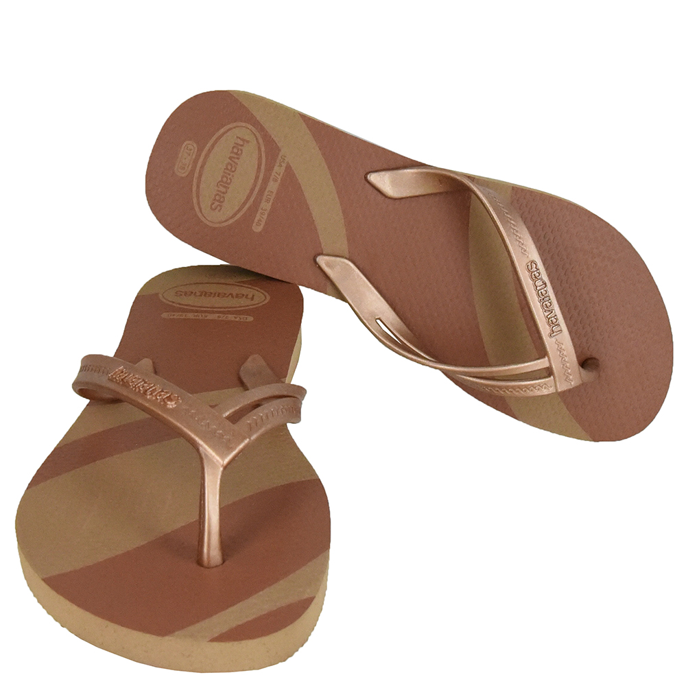 CHINELO HAVAIANAS ELEGANCE PRINT image number 4