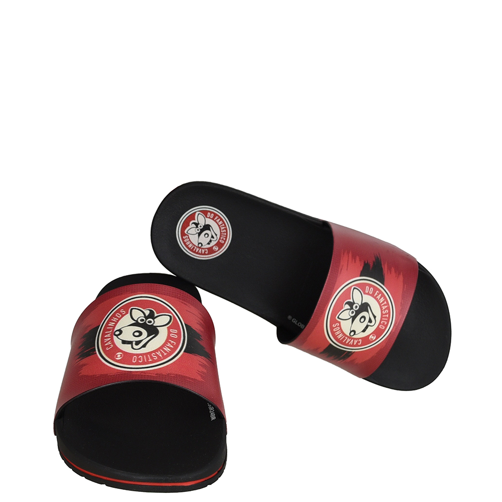 CHINELO INF SLIDE CAVALINHOS DO FANTASTICO image number 4