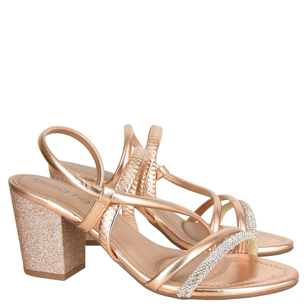 SANDALIA SALTO STRASS BEIRA RIO image number 1