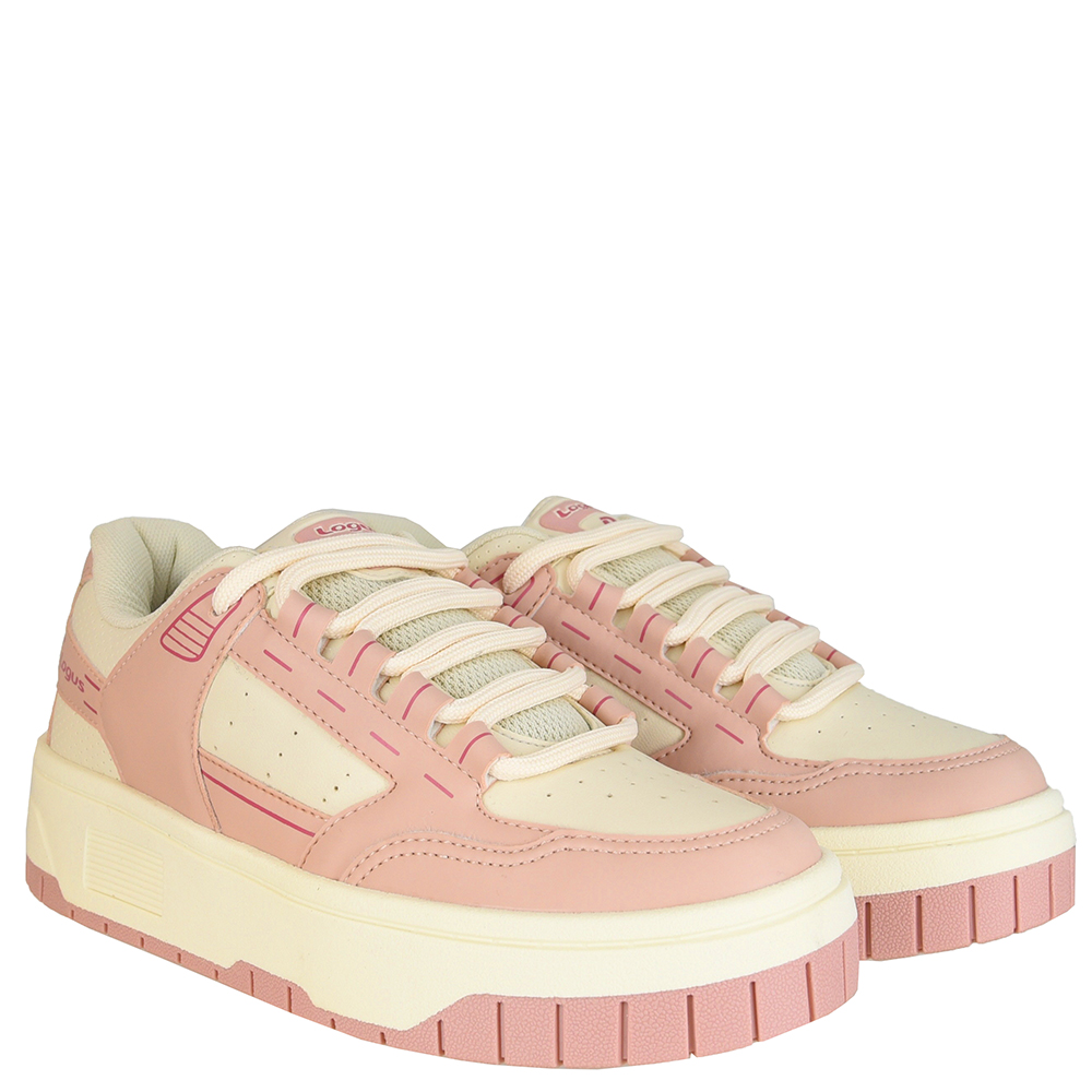 TENIS RECORTE BICOLOR LOGUS image number 1