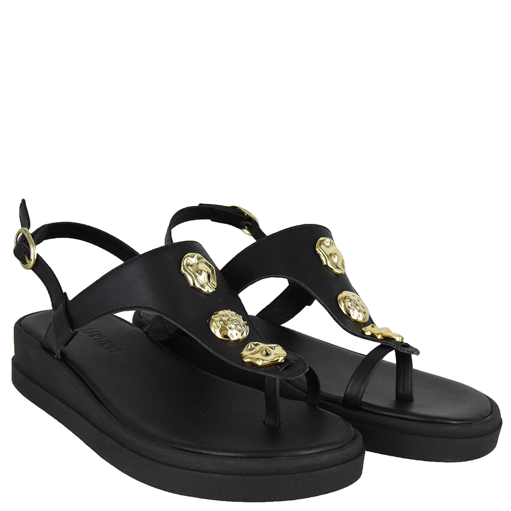 SANDALIA FLATFORM METAIS DI SANTINNI image number 1